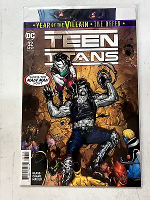 Buy TEEN TITANS #32 Year Of The Villain THE OFFER DC COMICS UNIVERSE COVER A 2019 |  • 3.22£