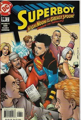 Buy SUPERBOY (1994) #98 - Back Issue (S) • 4.99£