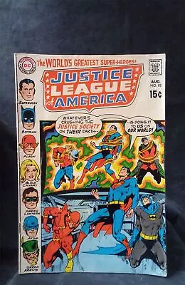 Buy Justice League Of America #82 1970 DC Comics Comic Book  • 15.65£