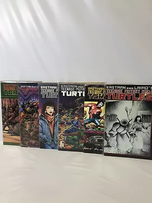 Buy Lot Of 6 Eastman & Laird’s Teenage Mutant Ninja Turtles Comics #9 11 17 18 30 31 • 88.46£
