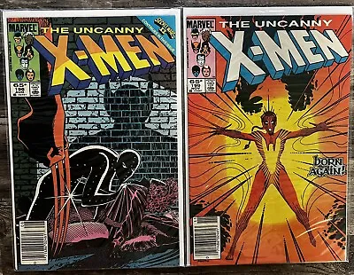 Buy Uncanny X-Men Comic Lot - #s 196 & 199 - Marvel - Clean Copies! - Key Issues! 🔑 • 9.59£