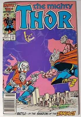 Buy 1986 Marvel Comics The Mighty Thor #372  Sal Buscema Artwork Newsstand Ed  • 22.39£