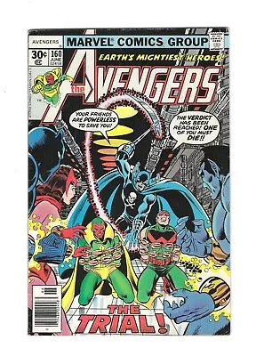 Buy Avengers #160: Dry Cleaned: Pressed: Bagged: Boarded! FN-VF 7.0 • 6.38£