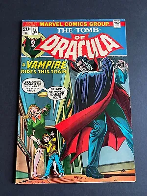 Buy Tomb Of Dracula #17 - Blade Bitten By Dracula (Marvel, 1974) VF- • 27.43£