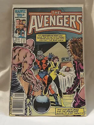 Buy Avengers 275 Vf Newsstand Edition • 8.74£