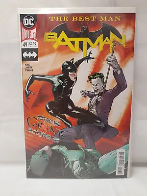 Buy Batman (Vol. 3) #49 Cover A NM- 1st Print DC Comics 2018 [CC] • 3.15£
