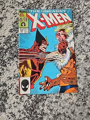 Buy Uncanny X-Men 222 Copper Age 1987 Marvel Comics • 9£