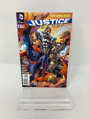 Buy Justice League, Issue Number 9, The New 52!, DC Comics, Geoff Johns, Jim Lee • 19.99£