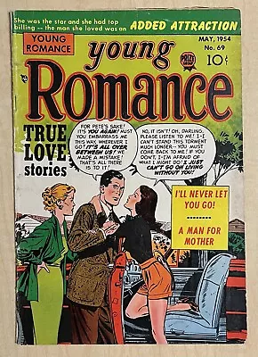 Buy Young Romance #69 Vol 7 #8 G/VG 3.0 Prize Comics 1954 • 59.70£