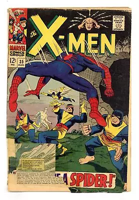 Buy Uncanny X-Men #35 FR 1.0 1967 • 46.72£