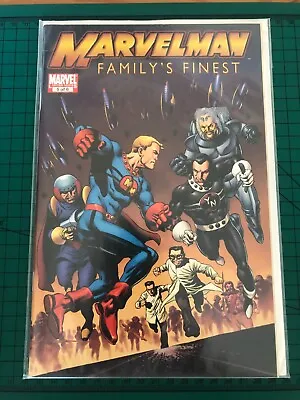 Buy MarvelMan Family's Finest Vol.1 # 5 - 2010 • 2.99£