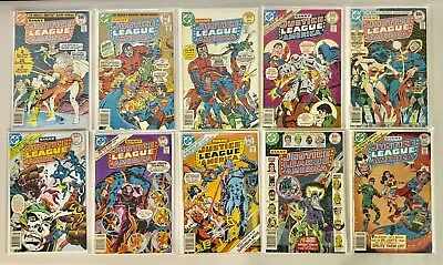 Buy Justice League Of America #139-149 RUN + 157 DC 1977 Lot Of 11 HIGH GRADE VF-NM • 153.62£
