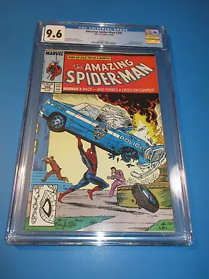 Buy Amazing Spider-man #306 McFarlane Action #1 Homage Cover Key CGC 9.6 NM+ Gem Wow • 126.49£