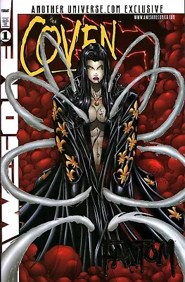 Buy Awesome Comics Coven: Fantom Special Edition Gold Foil Comic Book #1 (1998) • 183.99£