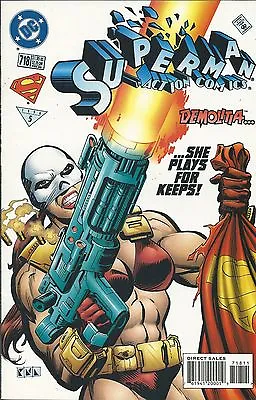 Buy Superman Action Comics 718 Cover A First Print 1996 David Michelinie Rodier DC . • 8.49£