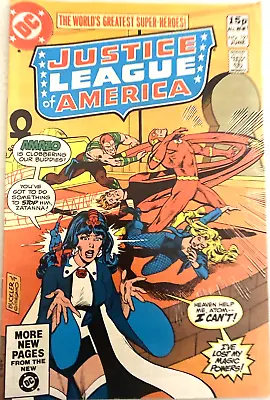 Buy Justice League Of America. # 191. 1st Series. June 1981. Fn+. Rich Buckler-cover • 4.49£