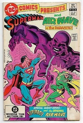 Buy DC Comics Presents #55 Superman And Air Wave VG/FN (1983) DC Comics • 5£