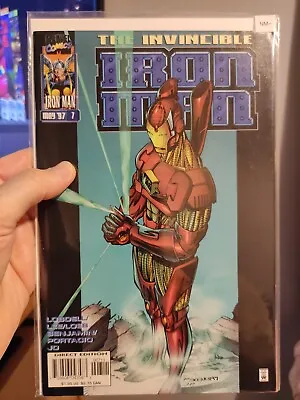 Buy Iron Man Vol. 2 (1996-1997) #7 • 2.50£