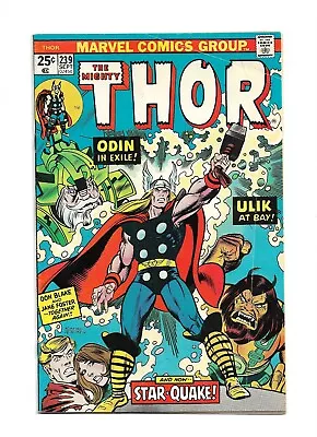 Buy The Mighty Thor #239 1975 Marvel Comics Ulik Appearance FN- Copy • 7.14£