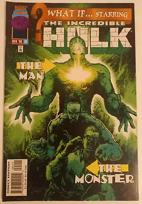 Buy Marvel Comics - What If?...Starring The Incredible Hulk - Vol 2. #91 - 1996 • 9.49£