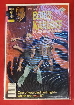Buy Gold Key Comics Boris Karloff Tales Of Mystery #77 1977 • 3.16£