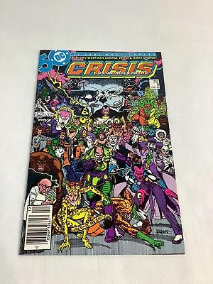 Buy Crisis On Infinite Earths #9 Flash DC Comic Superman Newstand 1985 • 6.31£