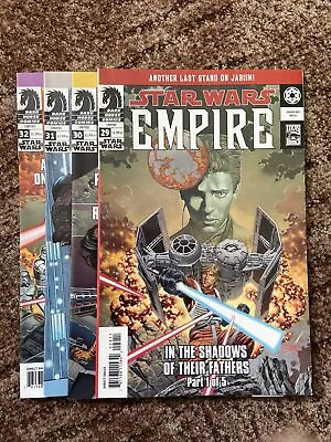 Buy Star Wars Empire #29, 30, 31 & 32, 2004 Dark Horse Comics • 19.99£