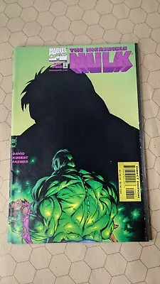 Buy The Incredible Hulk - Marvel Comics - July 1998 #466 • 1.58£