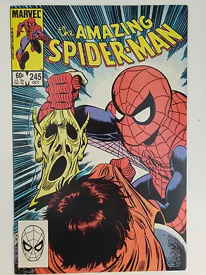 Buy Amazing Spider-Man #245 1st Appearance & Death Of Lefty Donovan As Hobgoblin • 19.77£