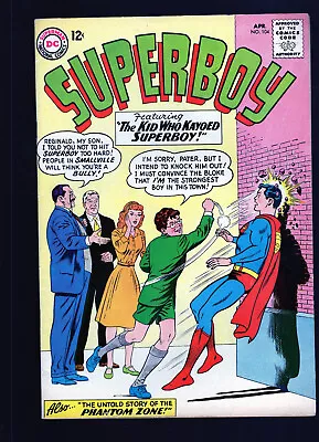 Buy Superboy #104 - Origin Of The Phantom Zone. (8.0) 1963 • 22.69£