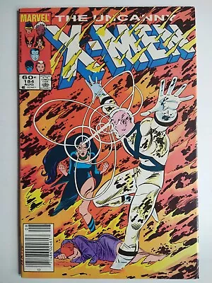 Buy Marvel Comics Uncanny X-Men #184 1st Appearances Forge & Naze VF- 7.5 • 11.19£