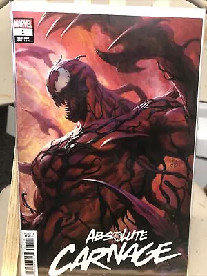 Buy Absolute Carnage Stanley Artgerm Lau Cover • 7.97£