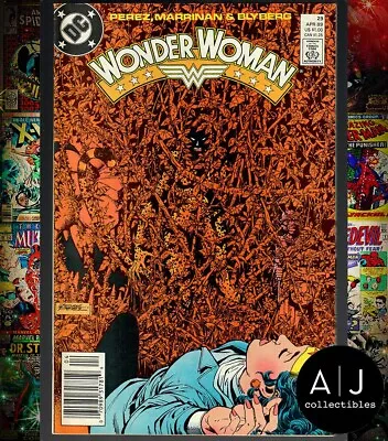 Buy Wonder Woman #29 NM- 9.2 (DC) 1989 • 5.08£