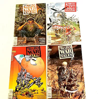 Buy Weird War Tales Full Set 1-4 (Vertigo 1997 NM) Milligan Rieber Winslade Corben • 12.70£