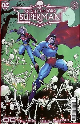 Buy Knight Terrors Superman #2 (2023) DC Comics • 5.75£