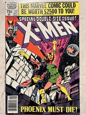 Buy The X-Men #137 1980 Marvel Comics Death Of Phoenix Byrne & Claremont NM+ • 102.73£