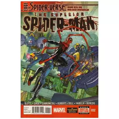 Buy Superior Spider-Man (2013 Series) #32 In NM Minus Condition. Marvel Comics [e{ • 4.62£