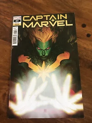 Buy Captain Marvel Vol 27 #161 (Marvel 2021) VARIANT Cover: Bernard Chang BRAND NEW • 3.02£