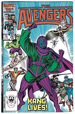 Buy Avengers 267 Marvel Comics 1986 Key Issue 1st App Council Of Kangs 8.0 VF • 7.99£