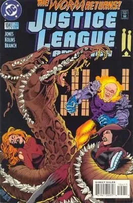 Buy Justice League America (Vol 1) # 104 - The Worm Returns • 4.99£