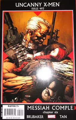 Buy Uncanny X-Men #493 - Marvel Comics - 2008 - Key Baby Hope Summers • 2.95£