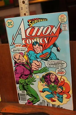 Buy DC Comics Superman's Action Comics No. 465 • 3.95£