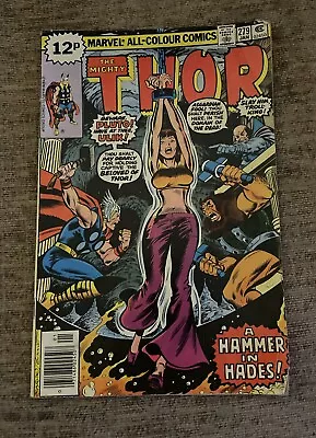 Buy The Mighty Thor No:279 Jan 79..marvel Comic • 1.50£