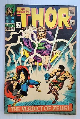 Buy The Mighty Thor 129 The Verdict Of Zeus • 83.93£