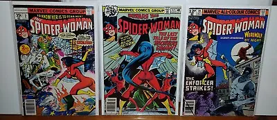 Buy Spider-Woman #2 #12 #19 #36 #43 #45 1st Morgan Le Fay Newsstands Marvel 1978 • 19.99£