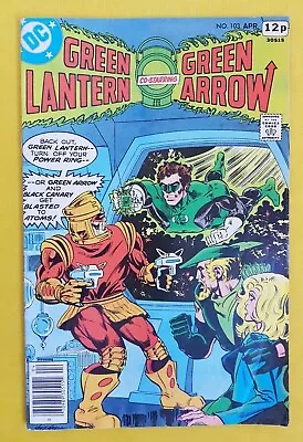 Buy Green Lantern Co-starring Green Arrow - DC Comics - Issue 103 - 1978 • 4.50£
