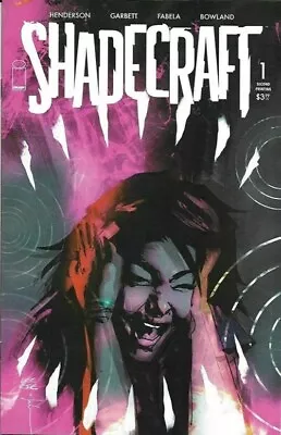 Buy Shadecraft #1 - Jock & Lee Garbett 2nd Print Variant - NM • 2.75£