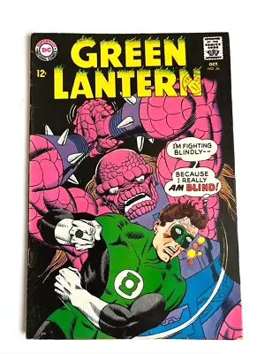 Buy GREEN LANTERN No 56 - OCT 1967 - GREEN LANTERNS FIGHT FOR SURVIVAL! • 15.50£