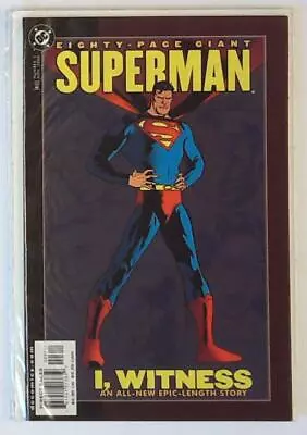 Buy Superman 80-Page Giant #3 I, Witness - 2000 -  Back Issue  • 10.99£