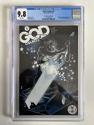 Buy God Country #1 CGC 9.8 25th Anniversary Edition Blind Box Optioned Donny Cates • 394.18£